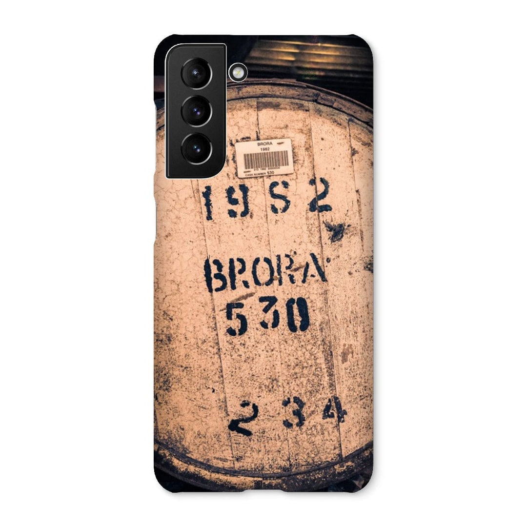 Brora 1982 Cask Snap Phone Case Samsung Galaxy S21 / Gloss by Wandering Spirits Global