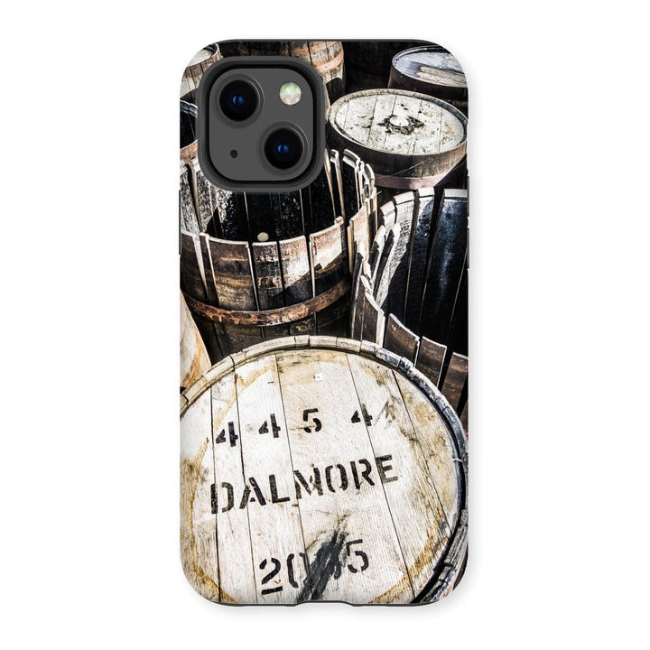 Dalmore Distillery Casks Tough Phone Case iPhone 13 / Gloss by Wandering Spirits Global