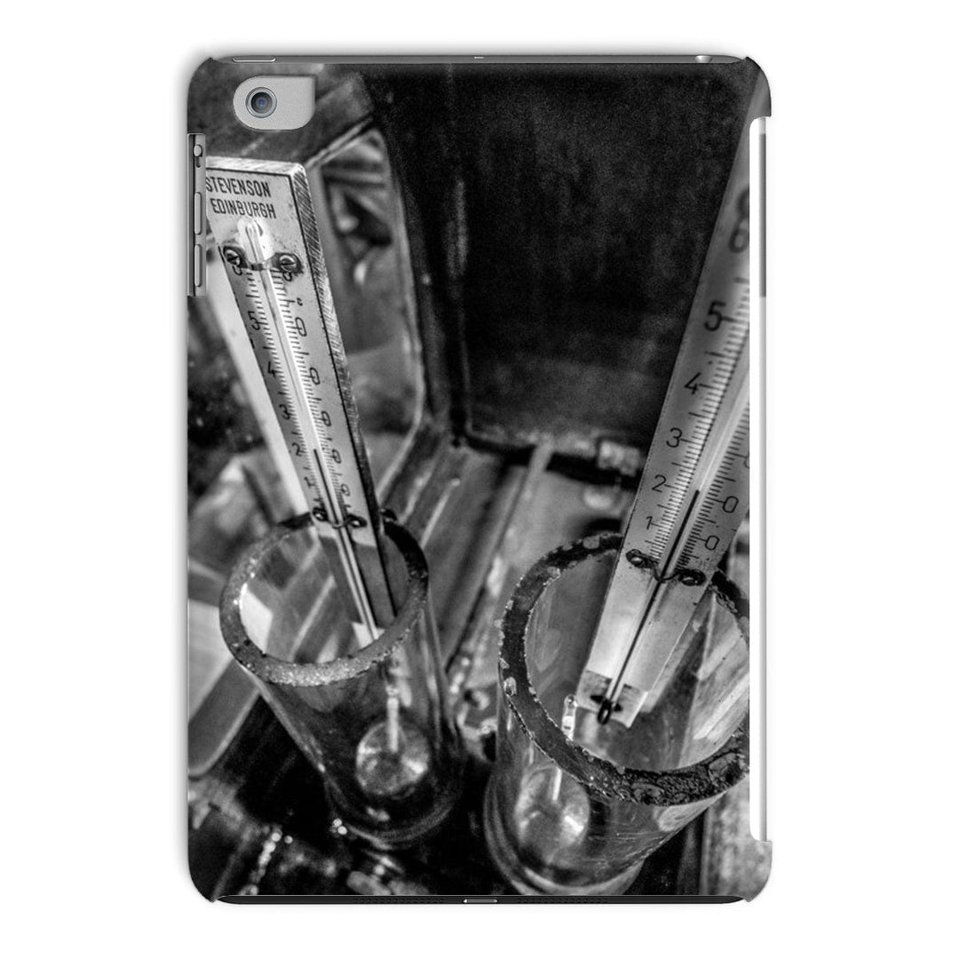 Distilling Thermometers Laphroaig Black and White Tablet Cases iPad Mini 1/2/3 / Gloss by Wandering Spirits Global