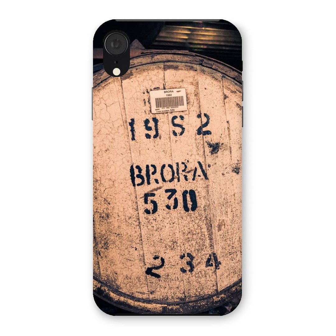 Brora 1982 Cask Snap Phone Case iPhone XR / Gloss by Wandering Spirits Global