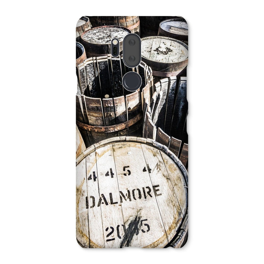 Dalmore Distillery Casks Snap Phone Case LG G7 / Gloss by Wandering Spirits Global