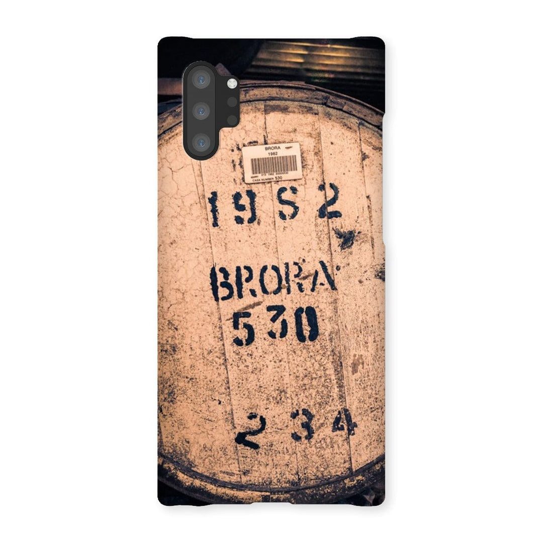Brora 1982 Cask Snap Phone Case Samsung Galaxy Note 10P / Gloss by Wandering Spirits Global