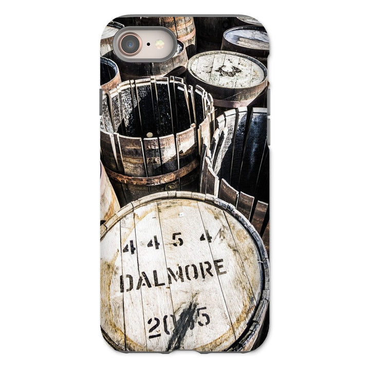 Dalmore Distillery Casks Tough Phone Case iPhone 8 / Gloss by Wandering Spirits Global