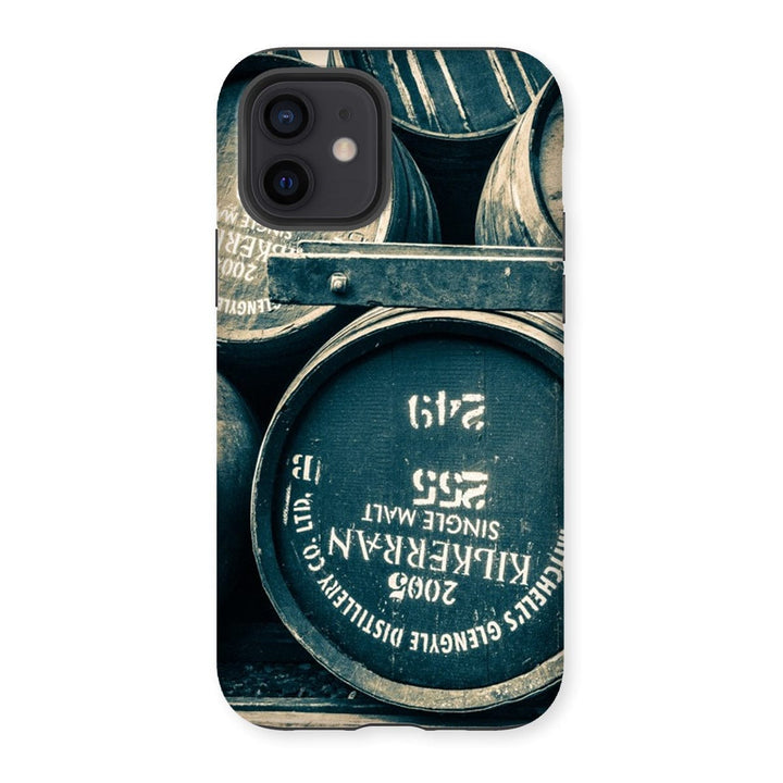 Kilkerran Casks Tough Phone Case iPhone 12 / Gloss by Wandering Spirits Global