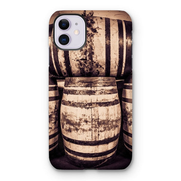 Octave Casks Bunnahabhain Distillery Tough Phone Case iPhone 11 / Gloss by Wandering Spirits Global