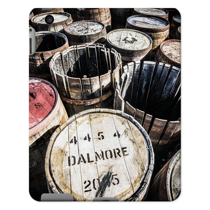 Dalmore Distillery Casks Tablet Cases iPad 2/3/4 / Gloss by Wandering Spirits Global