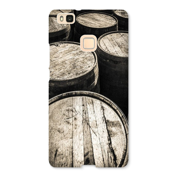 Dalmore Distillery Empty Casks  Snap Phone Case Huawei P9 Lite / Gloss by Wandering Spirits Global
