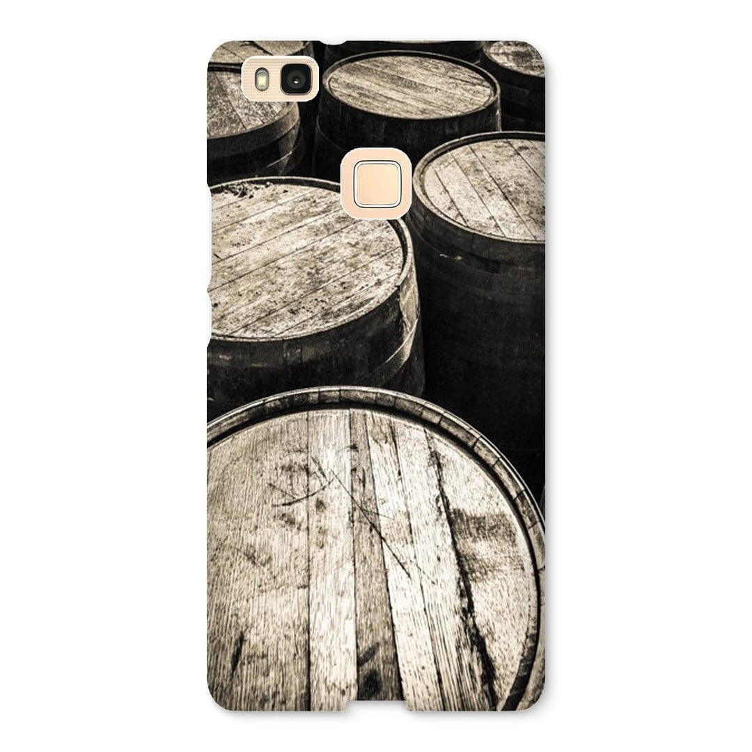 Dalmore Distillery Empty Casks  Snap Phone Case Huawei P9 Lite / Gloss by Wandering Spirits Global