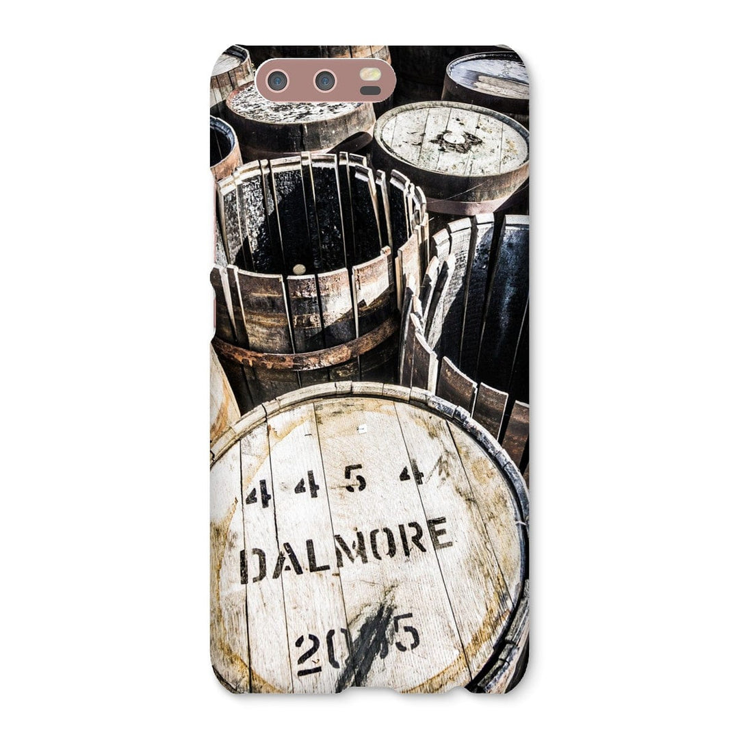 Dalmore Distillery Casks Snap Phone Case Huawei P10 / Gloss by Wandering Spirits Global
