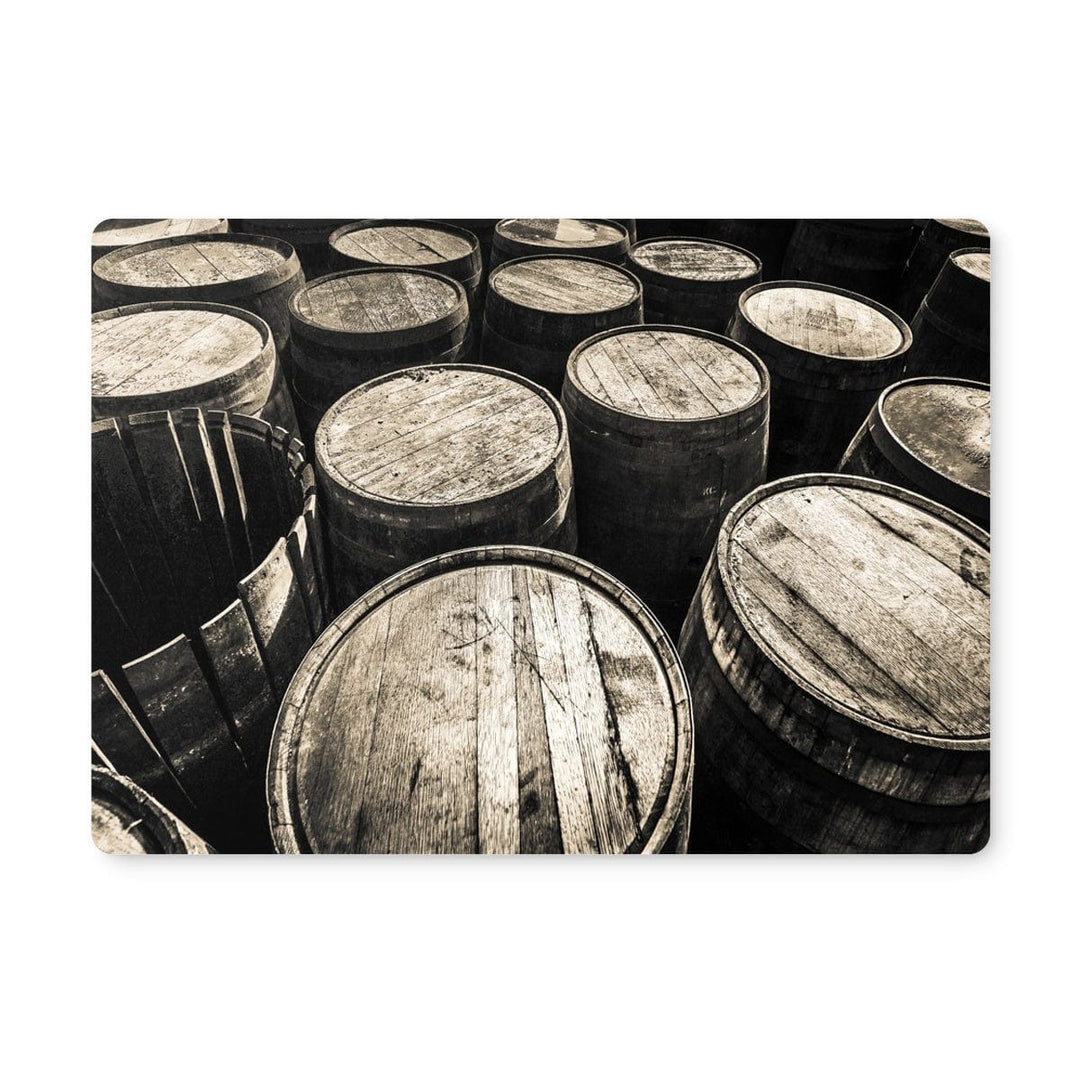 Dalmore Distillery Empty Casks  Placemat Single Placemat by Wandering Spirits Global