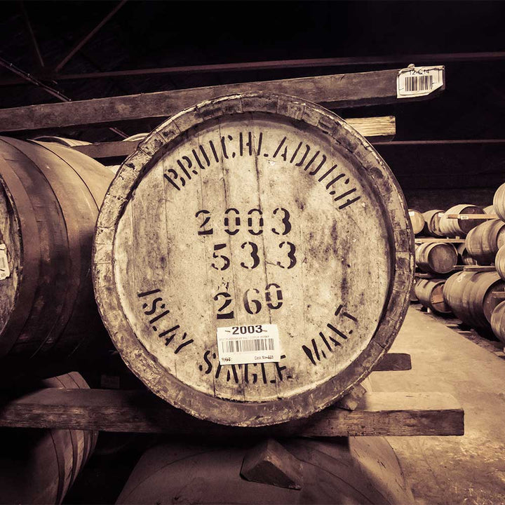 Bruichladdich 2003 Cask Soft Colour Photo Paper Poster by Wandering Spirits Global