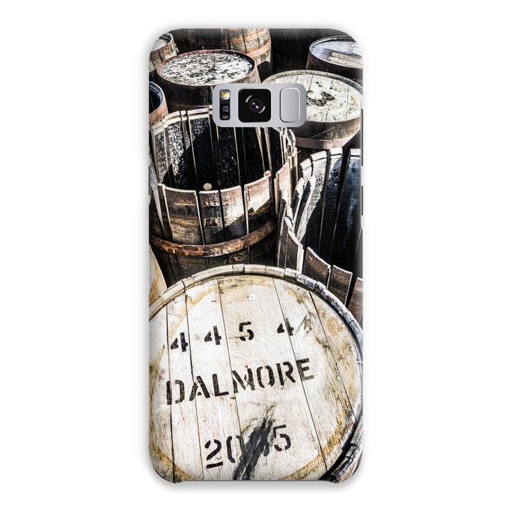 Dalmore Distillery Casks Snap Phone Case Samsung Galaxy S8 Plus / Gloss by Wandering Spirits Global