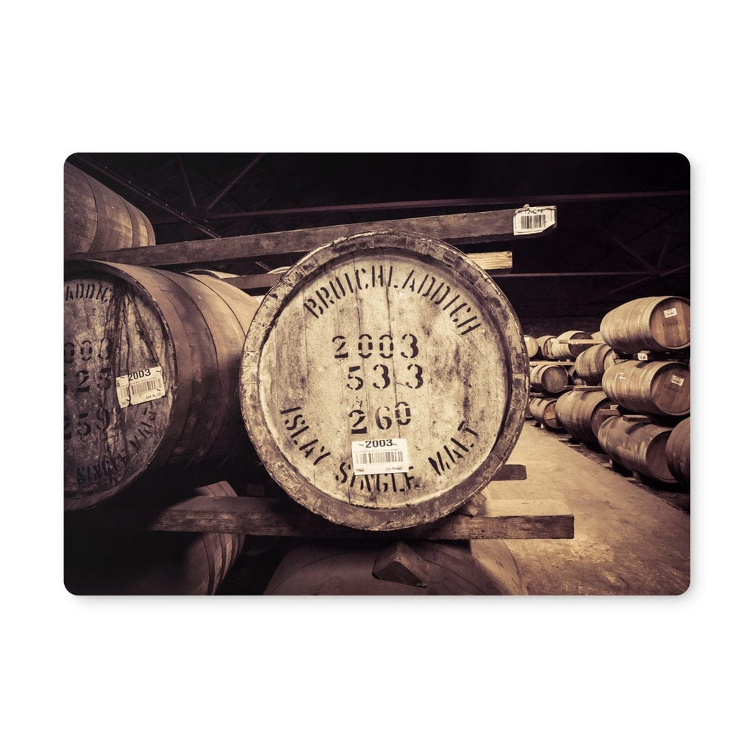 Bruichladdich 2003 Cask Soft Colour Placemat Single Placemat by Wandering Spirits Global