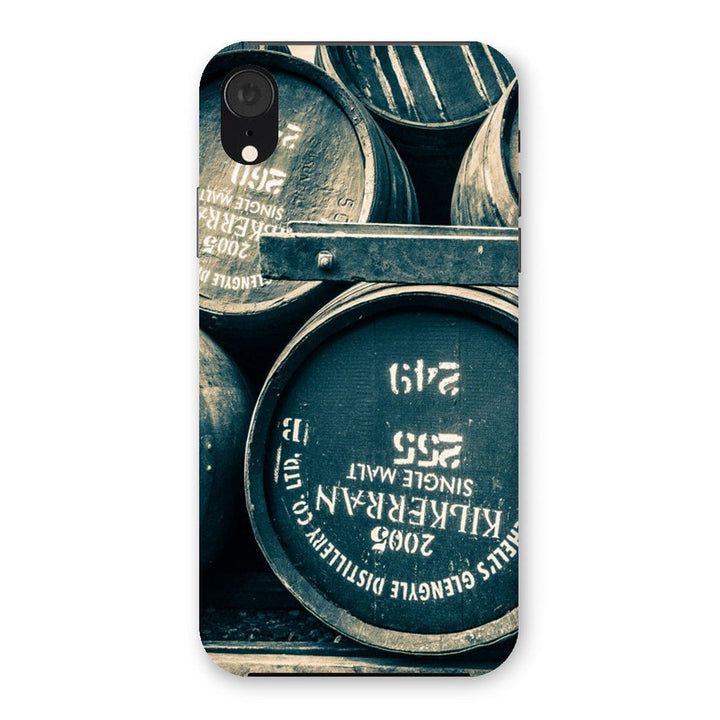 Kilkerran Casks Snap Phone Case iPhone XR / Gloss by Wandering Spirits Global