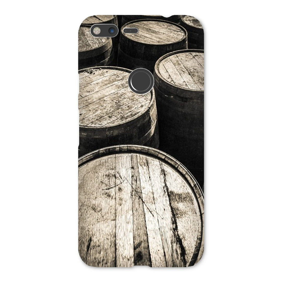 Dalmore Distillery Empty Casks  Snap Phone Case Google Pixel XL / Gloss by Wandering Spirits Global