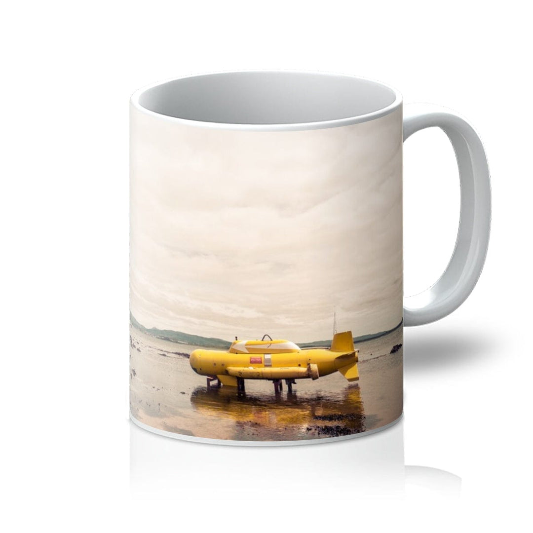 Bruichladdich Yellow Submarine Soft Colour Mug 11oz / White by Wandering Spirits Global