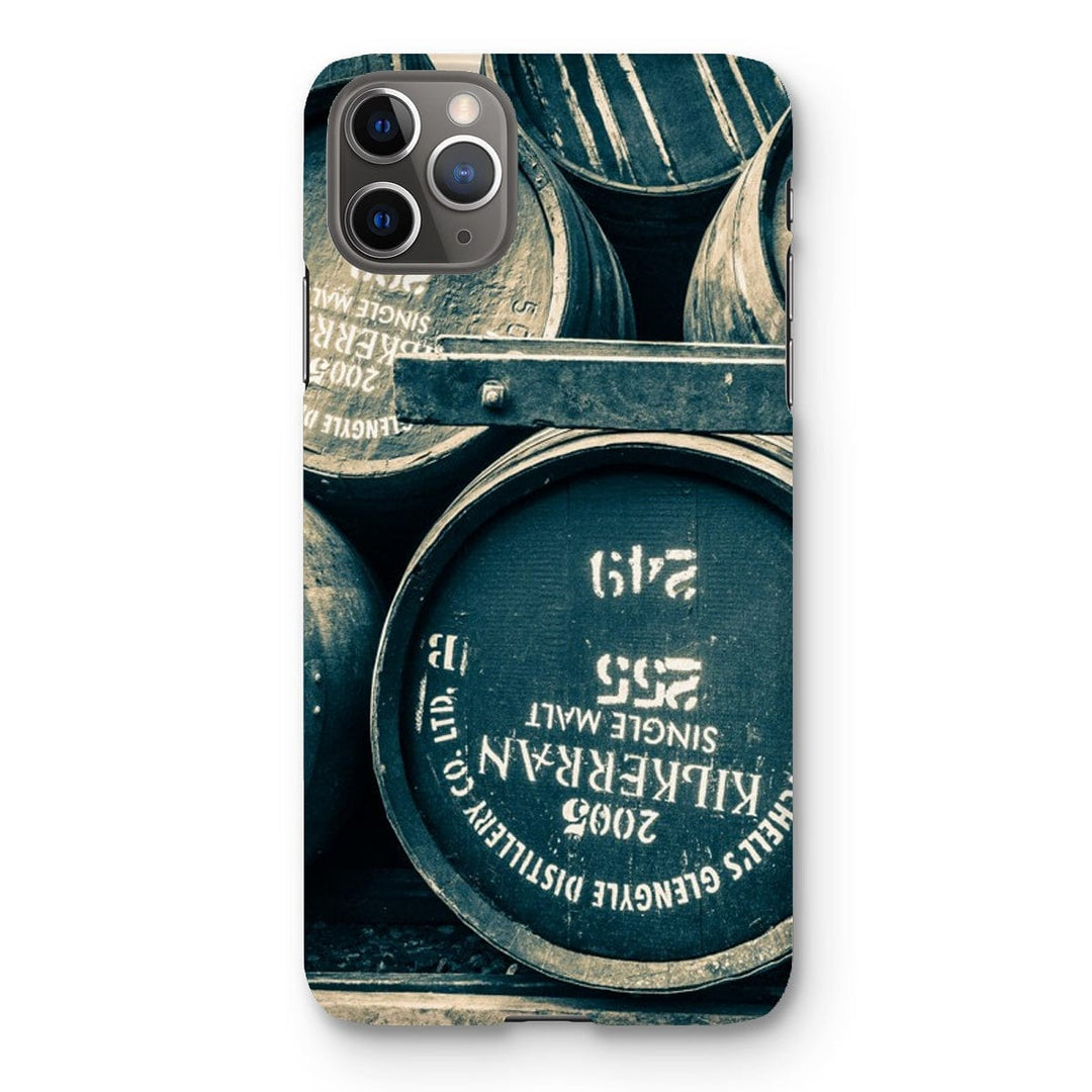 Kilkerran Casks Snap Phone Case iPhone 11 Pro Max / Gloss by Wandering Spirits Global