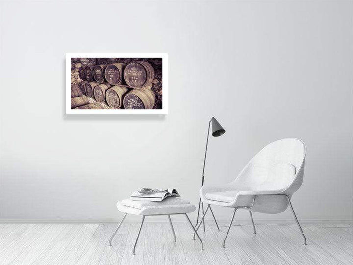 50.8 cm x 84.2 cm, 20.0 inches x 33.1 inches Royal Lochnagar Rare and Special Casks Fine Art Print by Wandering Spirits Global