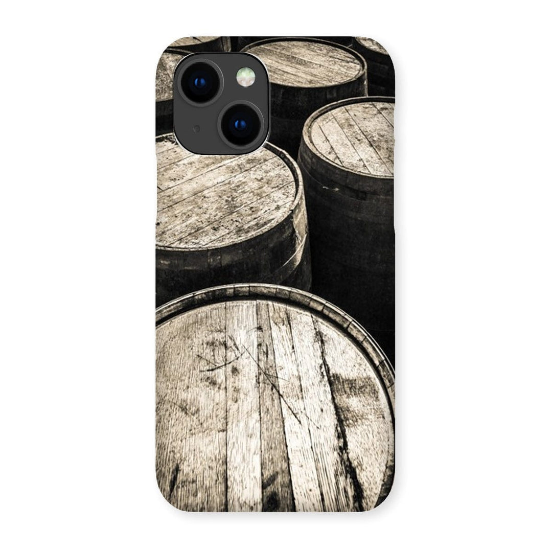Dalmore Distillery Empty Casks  Snap Phone Case iPhone 14 / Gloss by Wandering Spirits Global