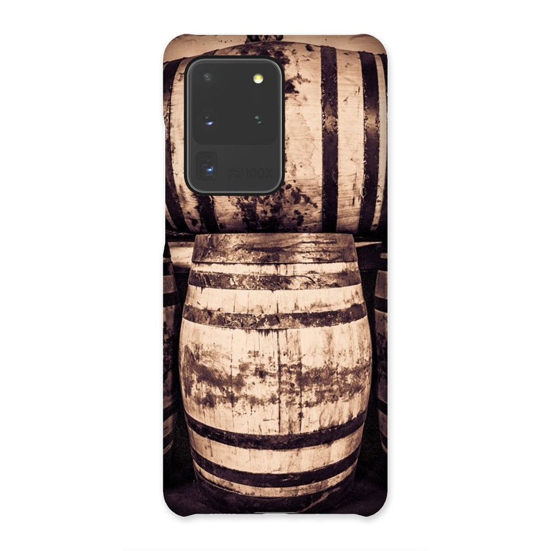 Octave Casks Bunnahabhain Distillery Snap Phone Case Samsung Galaxy S20 Ultra / Gloss by Wandering Spirits Global