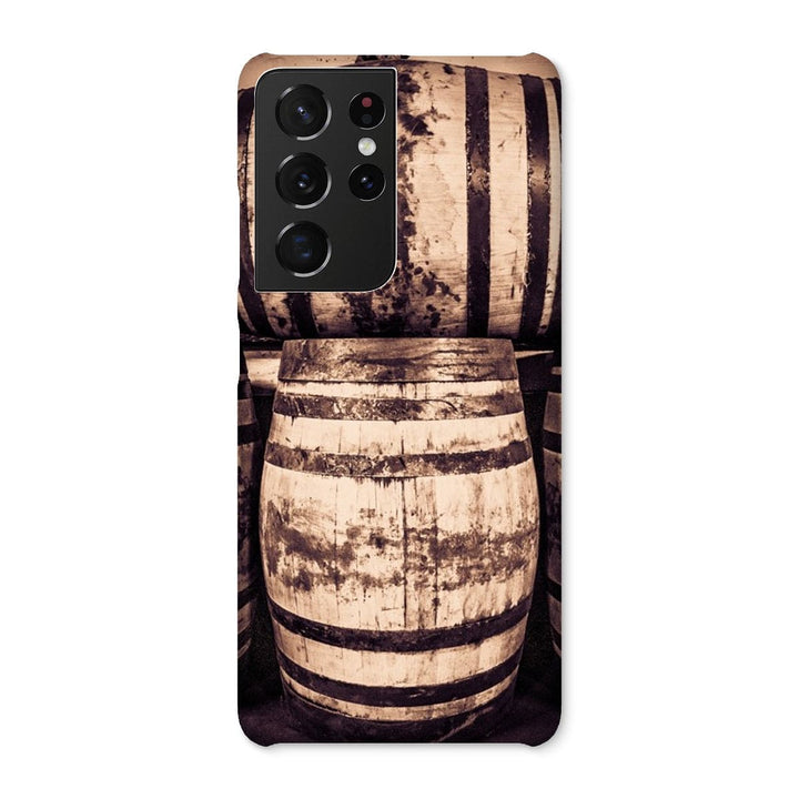 Octave Casks Bunnahabhain Distillery Snap Phone Case Samsung Galaxy S21 Ultra / Gloss by Wandering Spirits Global