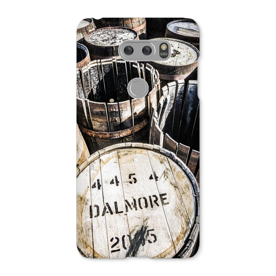 Dalmore Distillery Casks Snap Phone Case LG V30 / Gloss by Wandering Spirits Global