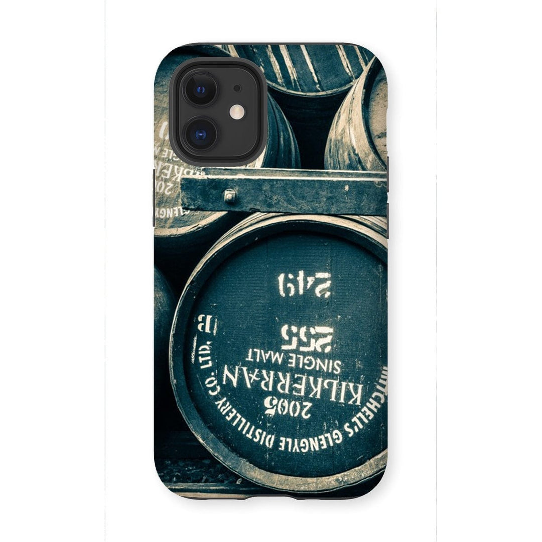 Kilkerran Casks Tough Phone Case iPhone 12 Mini / Gloss by Wandering Spirits Global