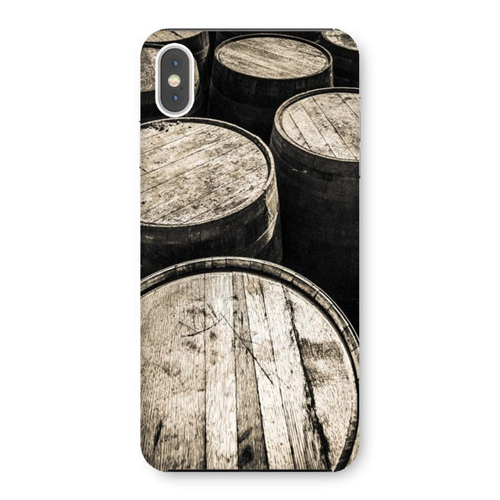 Dalmore Distillery Empty Casks  Snap Phone Case iPhone XS Max / Gloss by Wandering Spirits Global