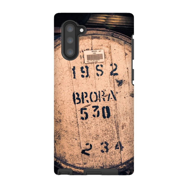 Brora 1982 Cask Tough Phone Case Samsung Galaxy Note 10 / Gloss by Wandering Spirits Global
