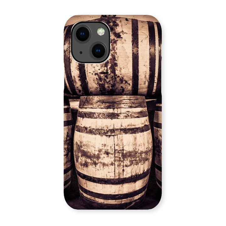 Octave Casks Bunnahabhain Distillery Snap Phone Case iPhone 13 / Gloss by Wandering Spirits Global