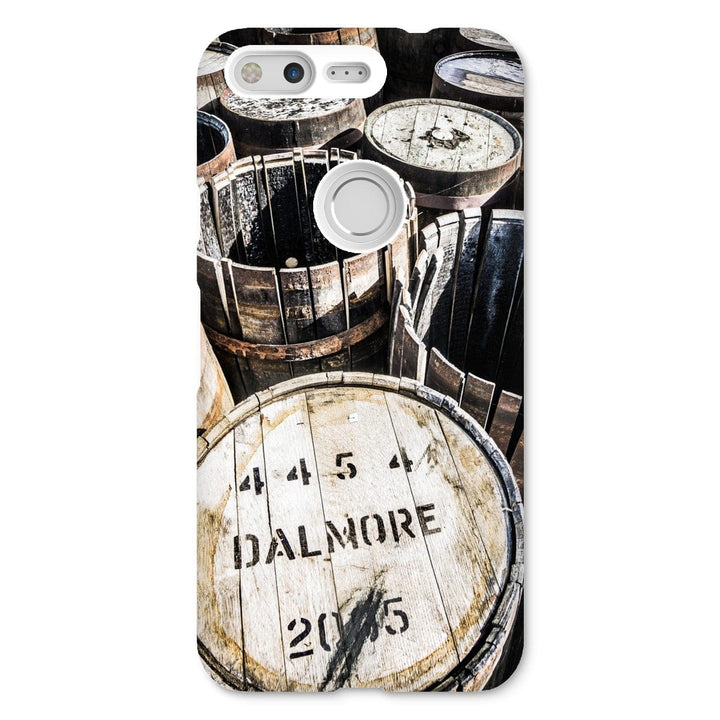 Dalmore Distillery Casks Snap Phone Case Google Pixel / Gloss by Wandering Spirits Global