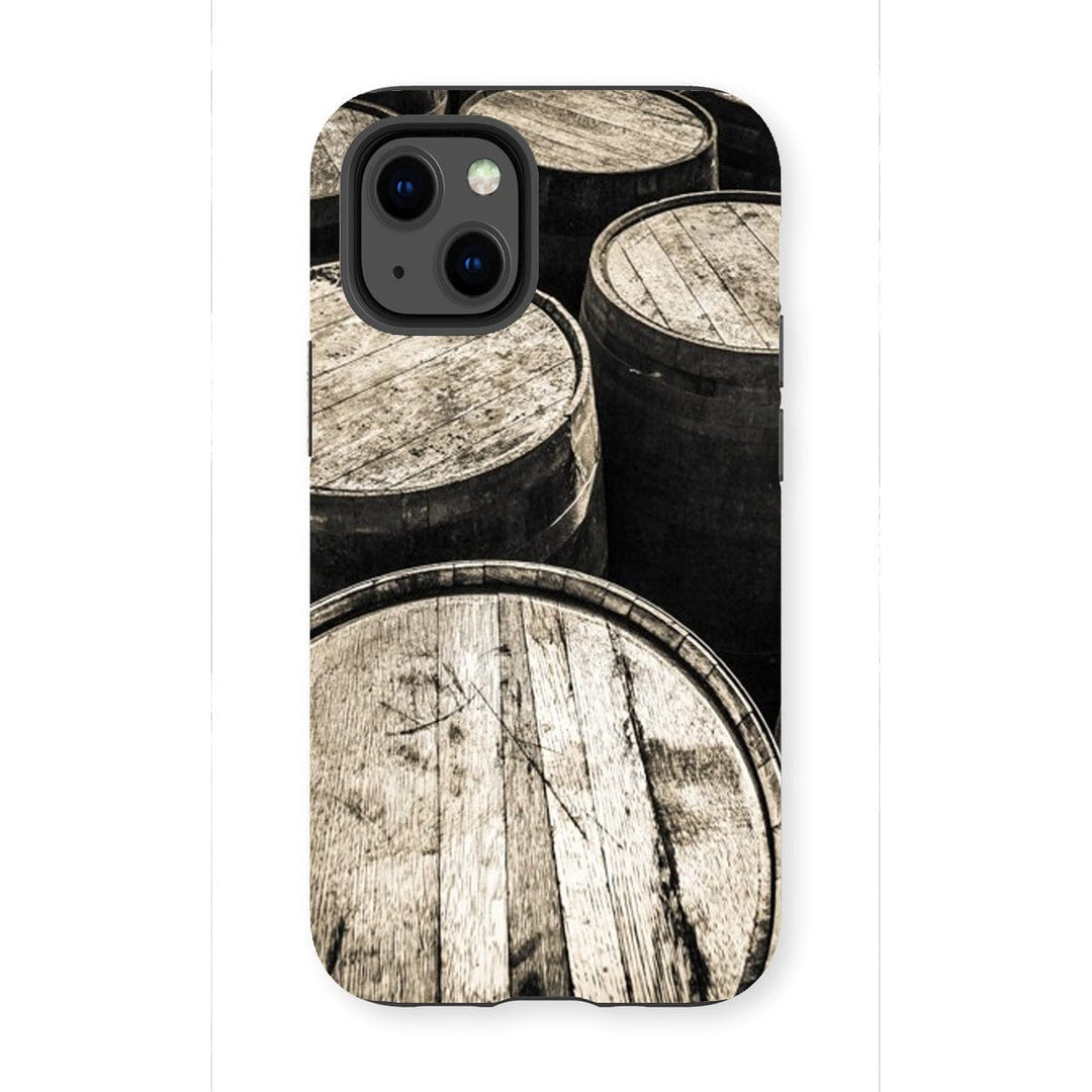 Dalmore Distillery Empty Casks  Tough Phone Case iPhone 13 Mini / Gloss by Wandering Spirits Global