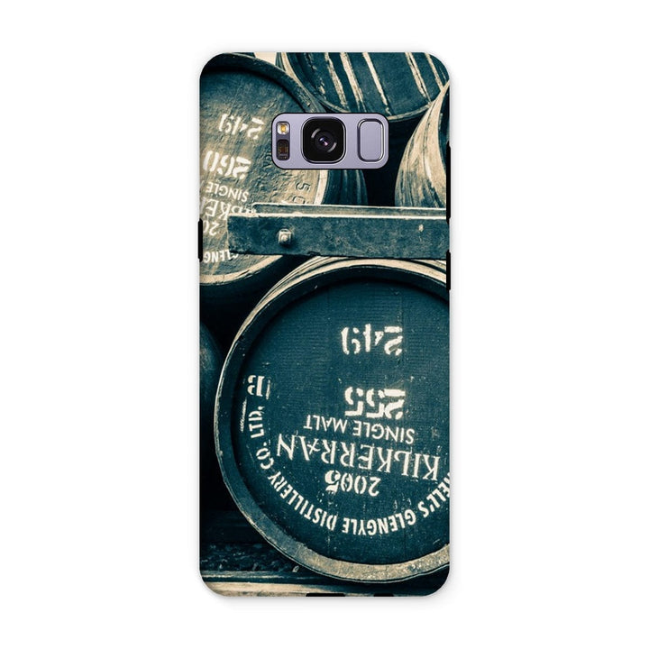Kilkerran Casks Tough Phone Case Samsung Galaxy S8 Plus / Gloss by Wandering Spirits Global