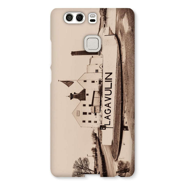 Lagavulin Distillery Sepia Toned Snap Phone Case Huawei P9 / Gloss by Wandering Spirits Global