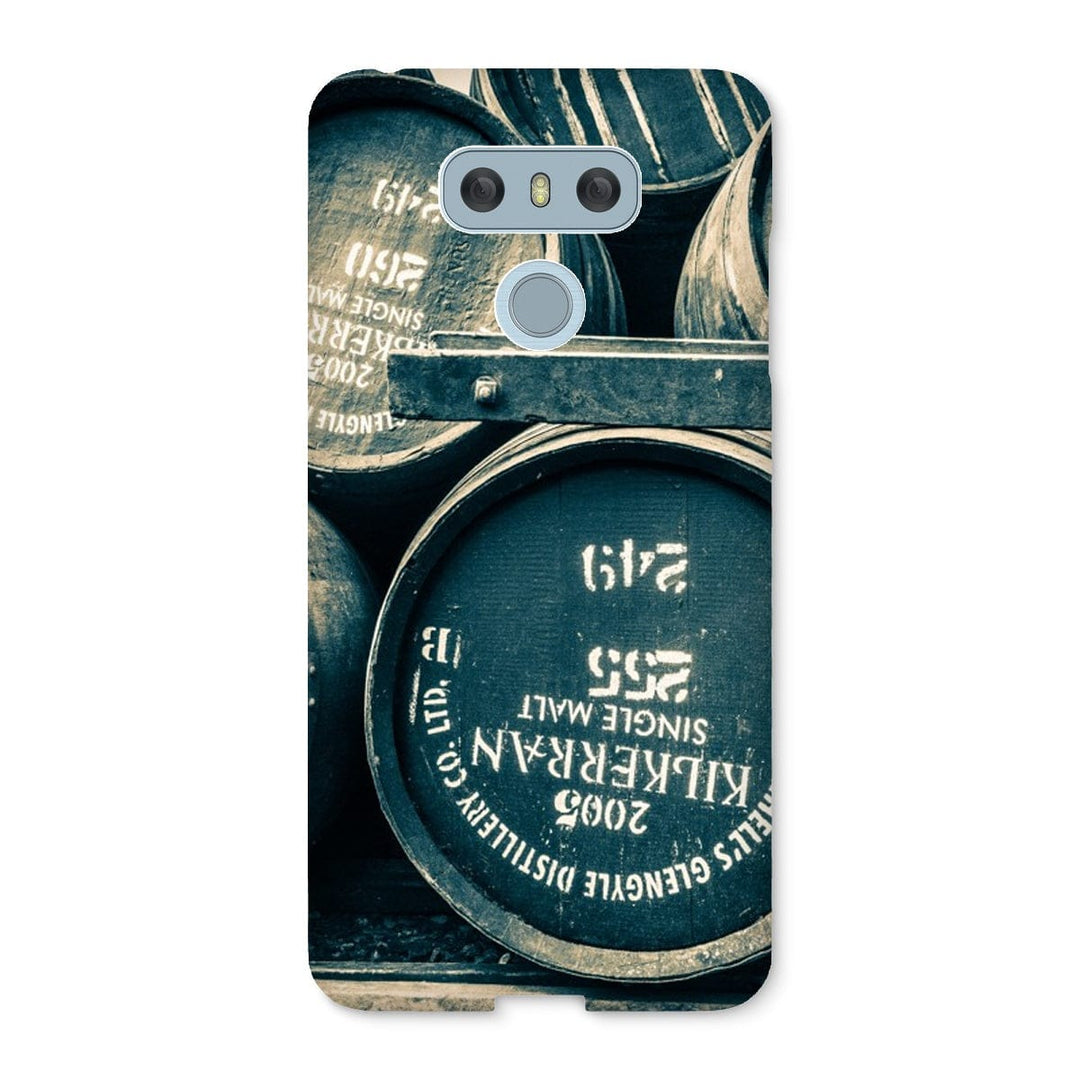 Kilkerran Casks Snap Phone Case LG G6 / Gloss by Wandering Spirits Global