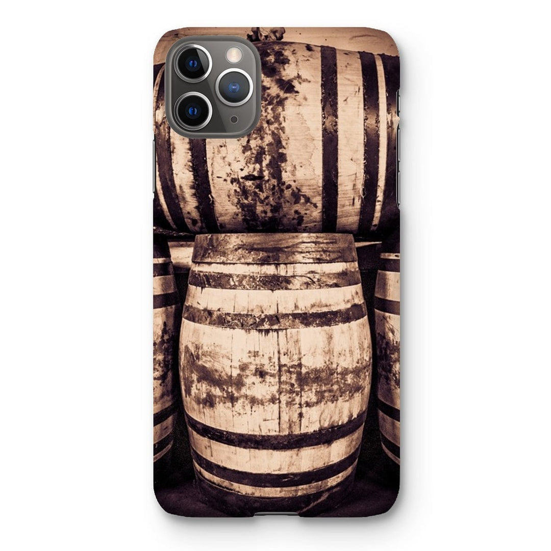 Octave Casks Bunnahabhain Distillery Snap Phone Case iPhone 11 Pro Max / Gloss by Wandering Spirits Global