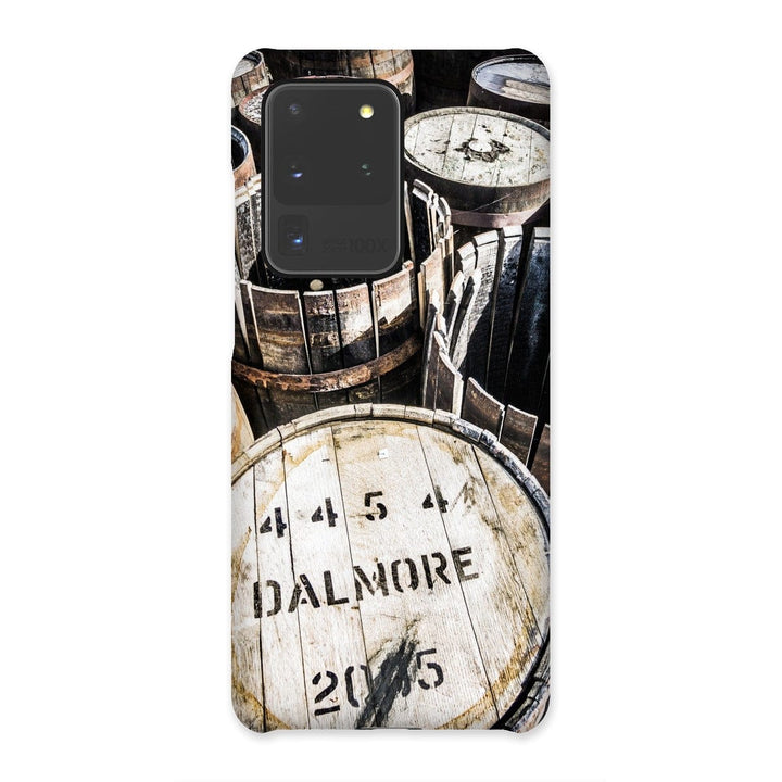 Dalmore Distillery Casks Snap Phone Case Samsung Galaxy S20 Ultra / Gloss by Wandering Spirits Global