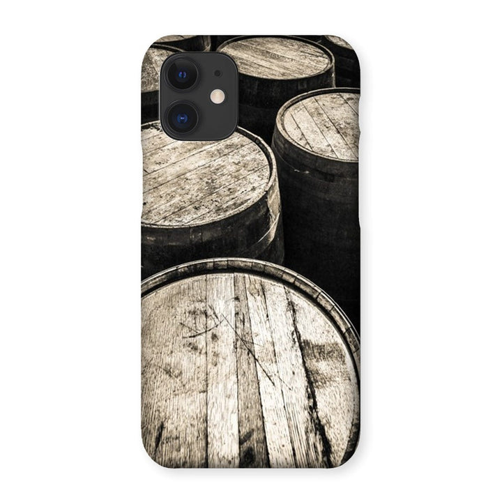 Dalmore Distillery Empty Casks  Snap Phone Case iPhone 12 Mini / Gloss by Wandering Spirits Global