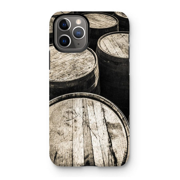 Dalmore Distillery Empty Casks  Tough Phone Case iPhone 11 Pro / Gloss by Wandering Spirits Global