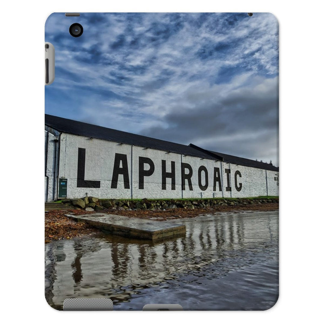 Laphroaig Distillery Warehouse Full Colour Tablet Cases iPad 2/3/4 / Gloss by Wandering Spirits Global