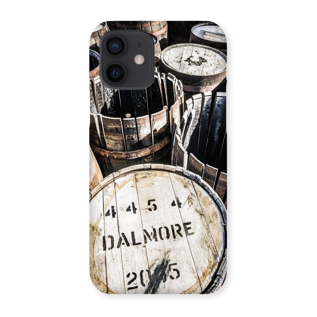 Dalmore Distillery Casks Snap Phone Case iPhone 12 / Gloss by Wandering Spirits Global