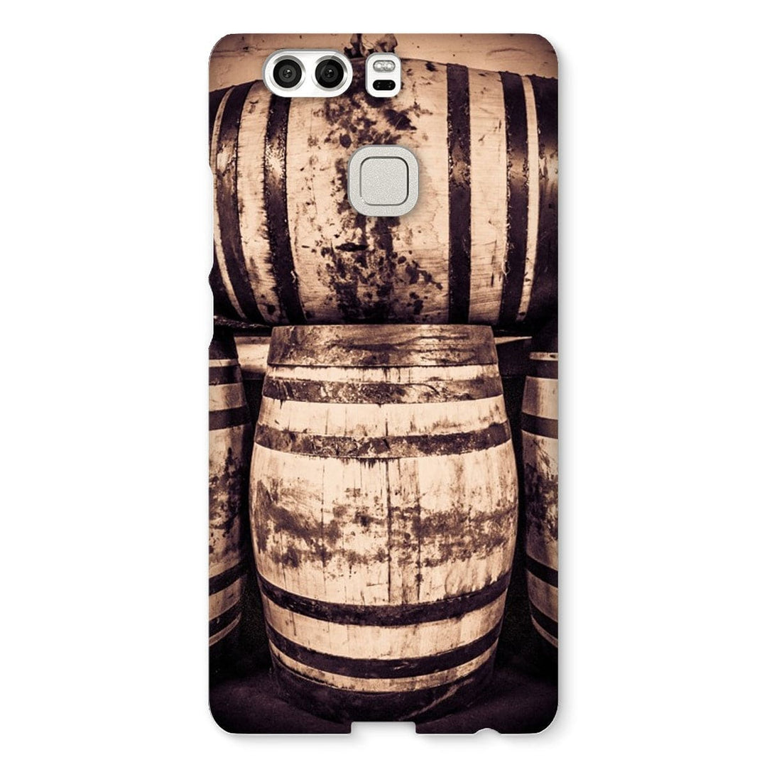 Octave Casks Bunnahabhain Distillery Snap Phone Case Huawei P9 / Gloss by Wandering Spirits Global