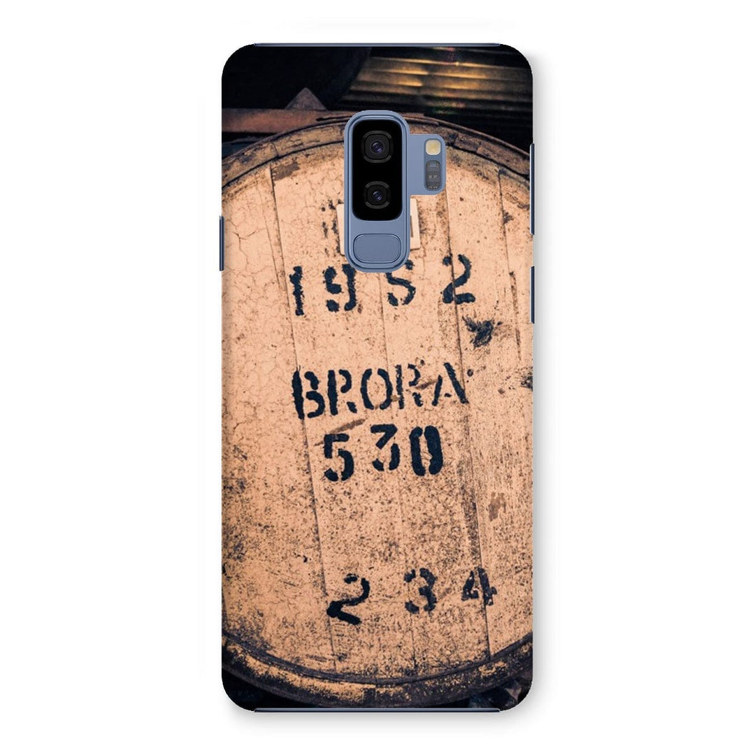 Brora 1982 Cask Snap Phone Case Samsung Galaxy S9 Plus / Gloss by Wandering Spirits Global
