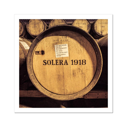 Ballechin 2007 Solera Cask Hahnemühle Photo Rag Print 20"x20" by Wandering Spirits Global