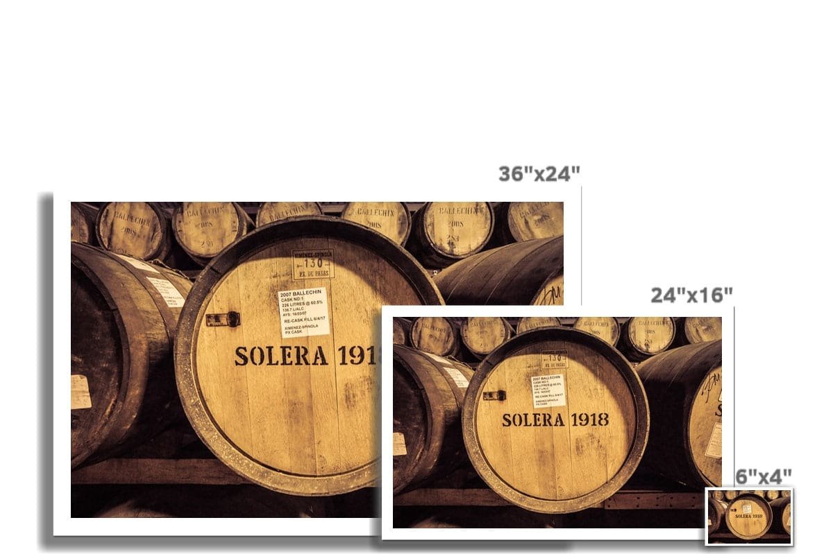 Ballechin 2007 Solera Cask Hahnemühle Photo Rag Print by Wandering Spirits Global