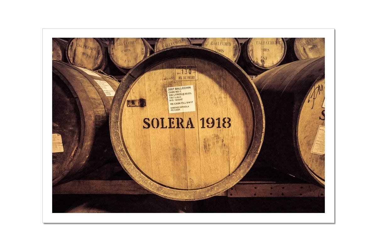 Ballechin 2007 Solera Cask Hahnemühle Photo Rag Print by Wandering Spirits Global