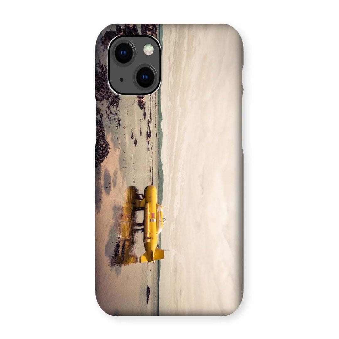 Bruichladdich Yellow Submarine Soft Colour Snap Phone Case iPhone 13 Mini / Gloss by Wandering Spirits Global