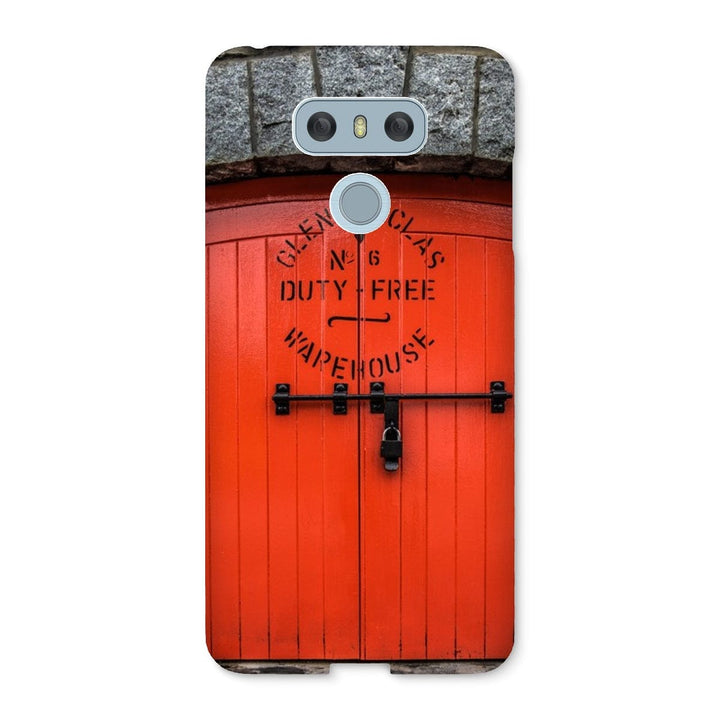 Glenfarclas Distillery Duty Free Warehouse 6 Snap Phone Case LG G6 / Gloss by Wandering Spirits Global