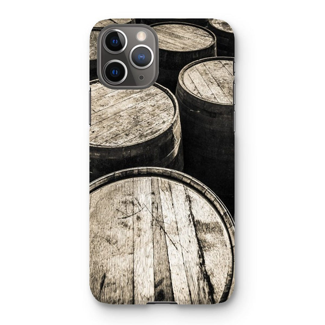 Dalmore Distillery Empty Casks  Snap Phone Case iPhone 11 Pro / Gloss by Wandering Spirits Global
