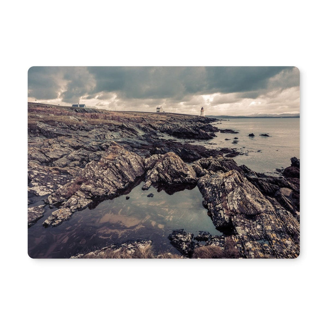 Loch Indaal Islay Winter Placemat Single Placemat by Wandering Spirits Global